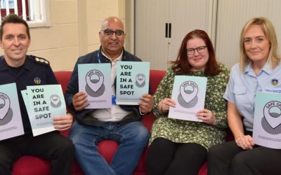 Bradford fire stations become a ‘Safe Spot’ from domestic abuse in UK-first pilot scheme