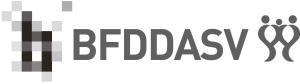 BFDDASV logo white and grey