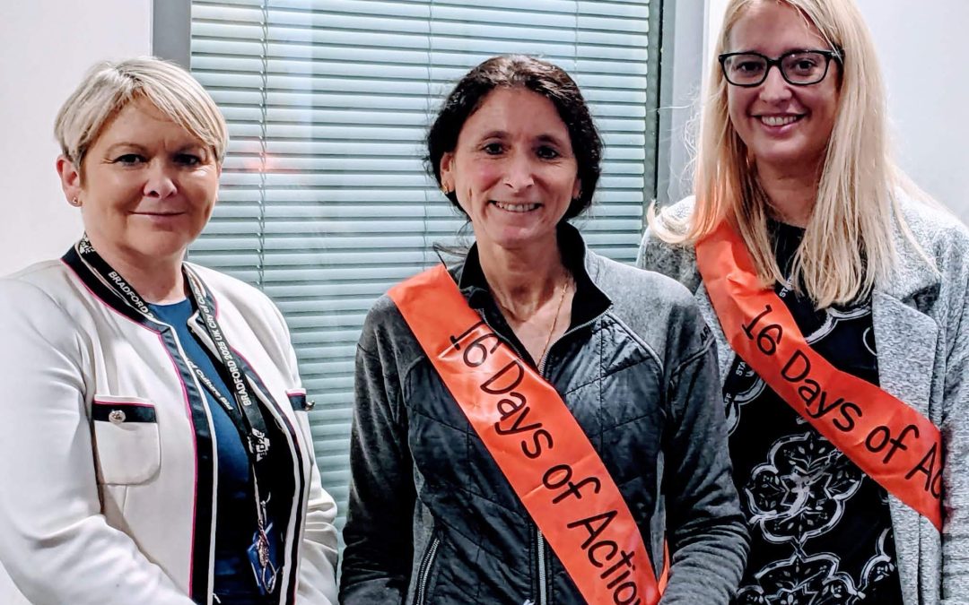 16 Days – Social Work Event